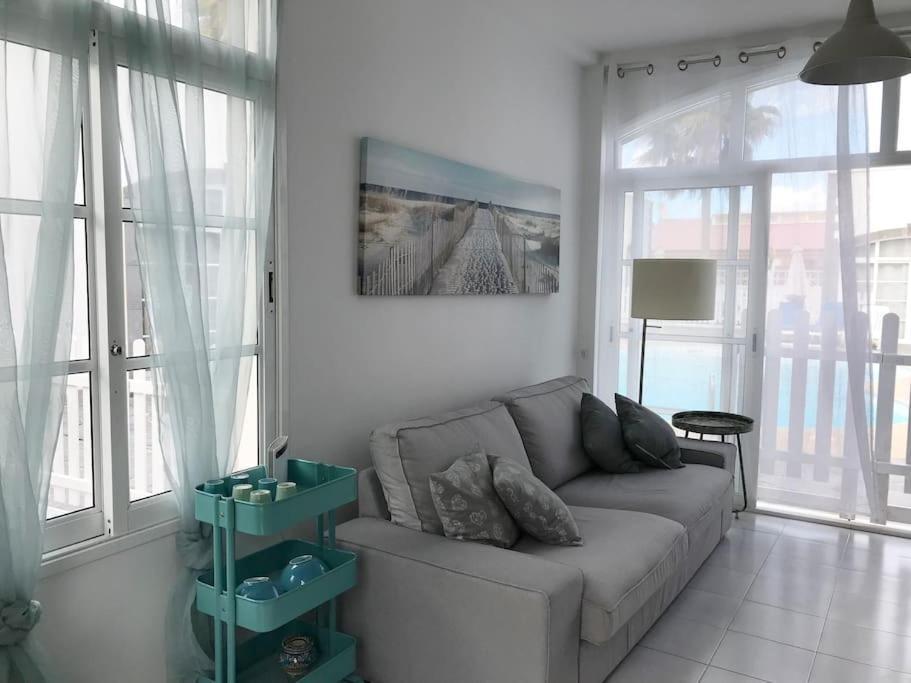 Lovely Villa - Pool Front, Private Roof Terrace, Wifi Fiber Optic Corralejo Luaran gambar