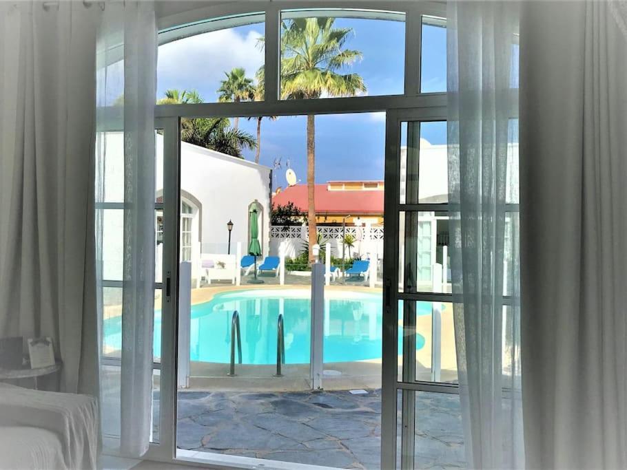 Lovely Villa - Pool Front, Private Roof Terrace, Wifi Fiber Optic Corralejo Luaran gambar