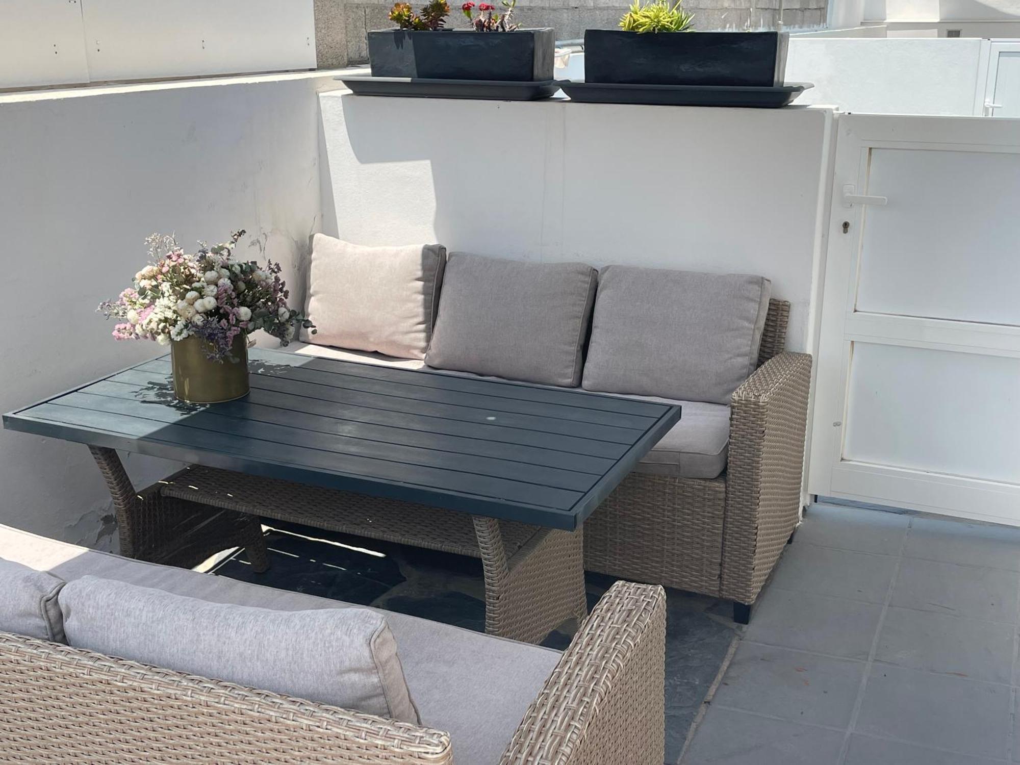 Lovely Villa - Pool Front, Private Roof Terrace, Wifi Fiber Optic Corralejo Luaran gambar